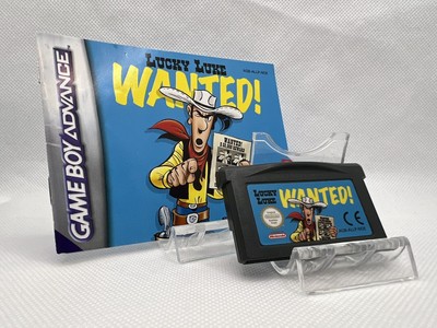 NINTENDO GAMEBOY ADVANCE - LUCKY LUCK WANTED! - SEHR GUT!