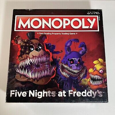 Jogo Monopoly Five Nights at Freddy's « Blog de Brinquedo