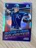 2022 Bowman #ROYF-9 Jackson Kowar Rookie of the Year Favorites
