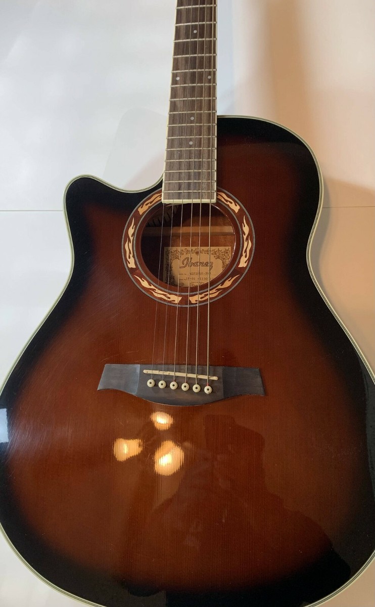 Ibanez Electric Acoustic Guitar | eBay