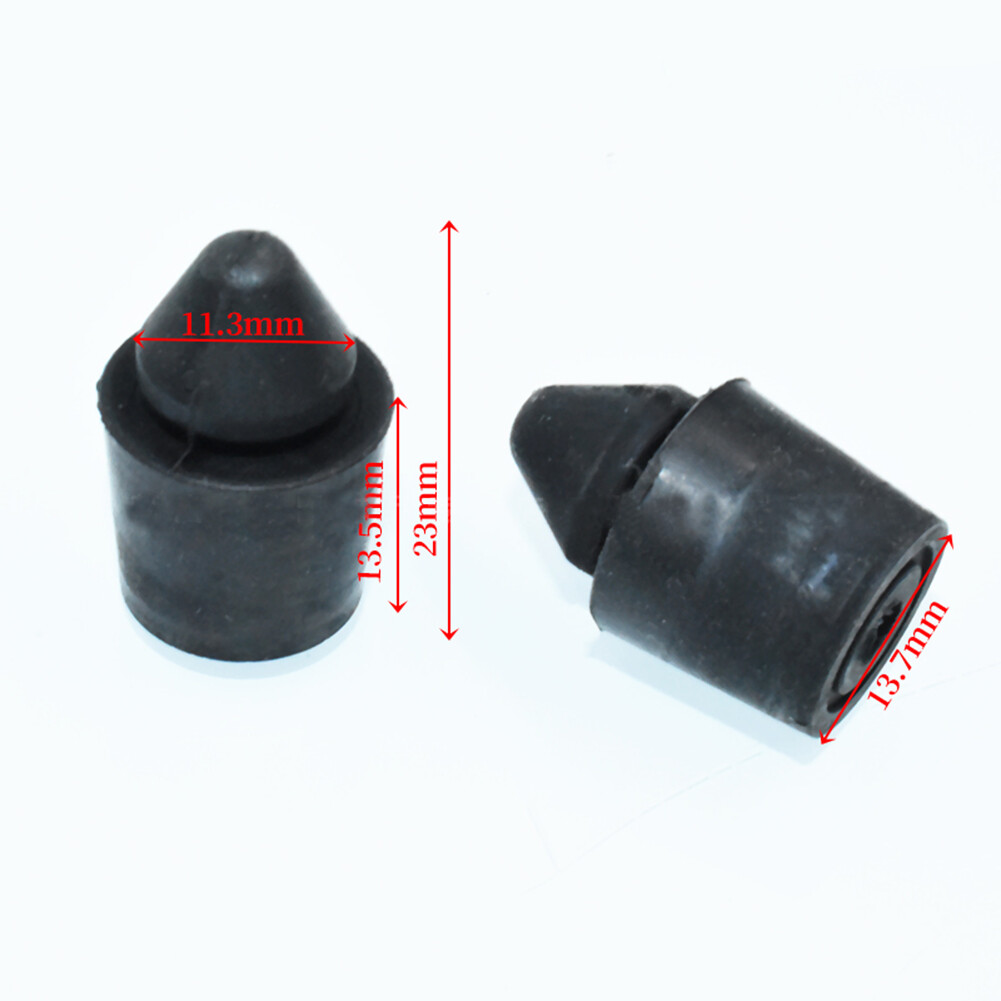 2 Car Door Dampers Rubber Buffer Washer for Mazda | eBay