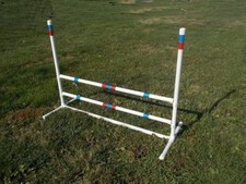 Dog Agility Jump - Single Jump 3/4"