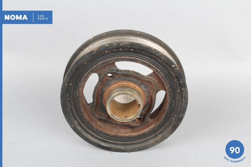 Polia amortecedora de virabrequim motor 07-18 Lexus ES350 XV40 13470-31030 FABRICANTE DE EQUIPAMENTO ORIGINAL - Imagem 3 de 4