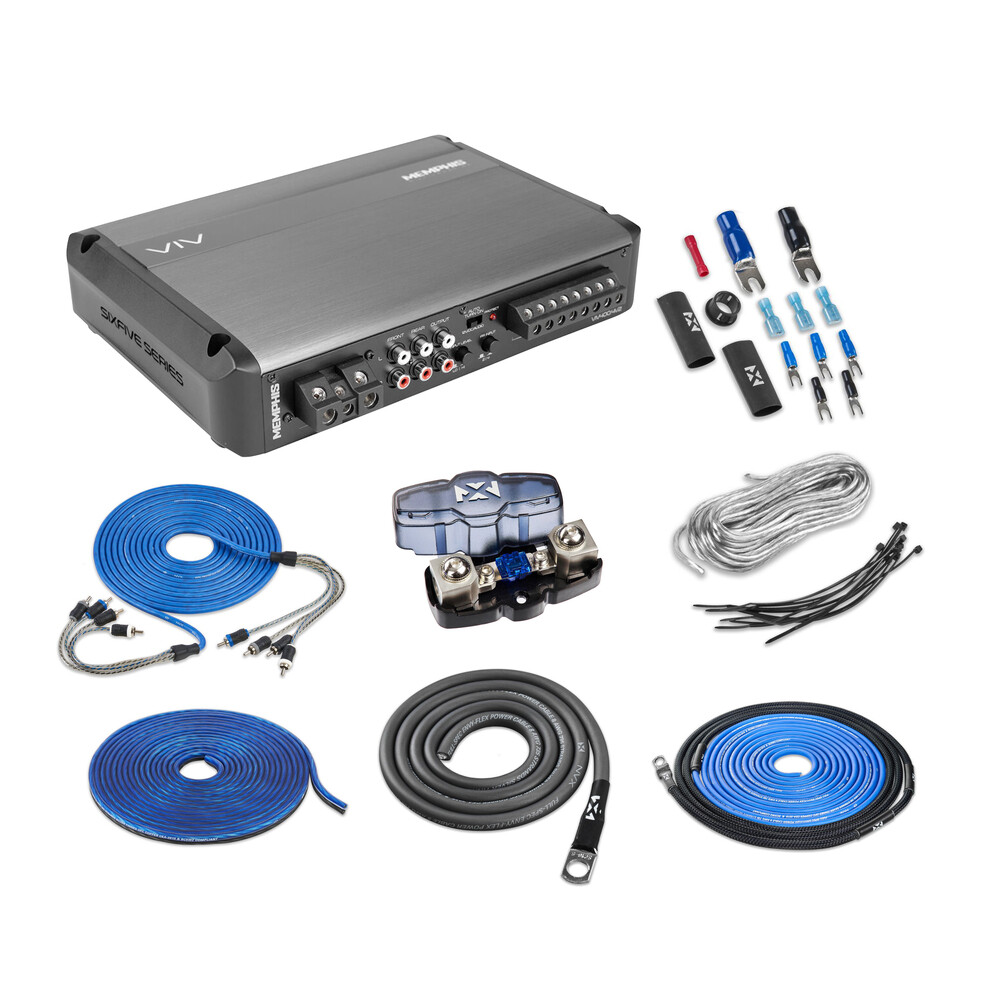 Memphis VIV4004V2 400 Вт Полнофункциональный 4-канальный автомобильный усилитель Комплект усилителей 48190₽