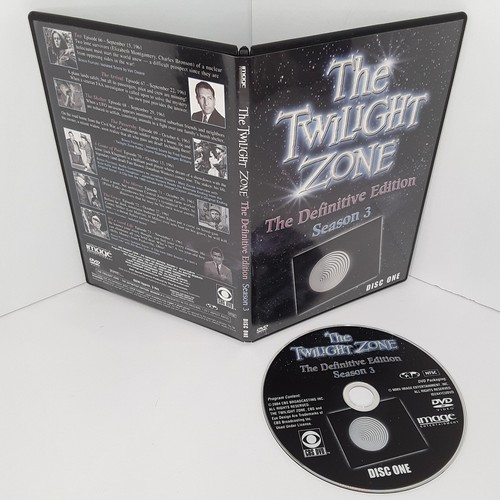 The Twilight Zone The Complete Definitive DVD Collection - Season 3 5-Disc Set - Picture 2 of 22