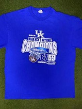 2012 Kentucky Wildcats - National Champions - Vintage College T-Shirt Large