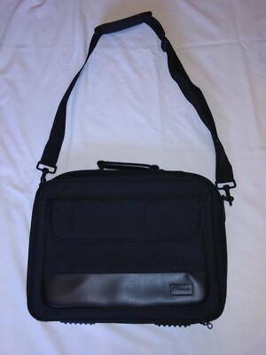 Targus Canvas Shoulder Laptop Bag 15 Inches Adjustable Removable Strap NWOT