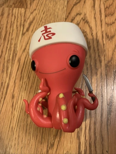 Disney Pixar Funko Pop! Vinyl: Monsters Inc - Chef #388- Loose No Box