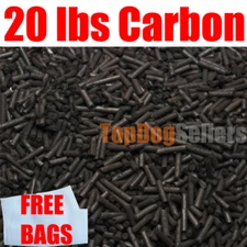 20 lbs Bulk Activated Carbon Premium Aquarium Filter Media Pond Reef Canister