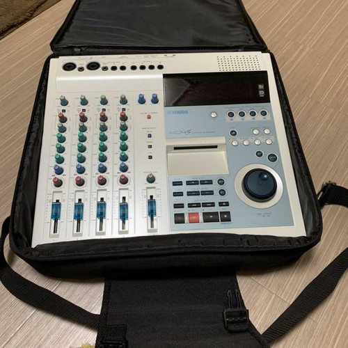 Yamaha MD4S 4 Track Multitrack MiniDisc Recorder (MD Data/Mini Disc) w/ Case - Picture 3 of 5