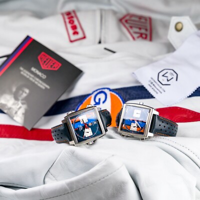 TAG Heuer Monaco Gulf Racing Steve McQueen Special Edition CAW211R