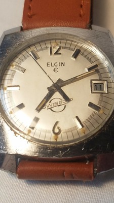 elgin watch ebay