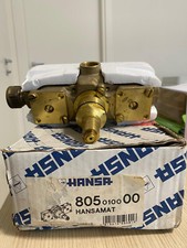 Miscelatore termostatico rubinetto da incasso nuovo Hansa cartuccia Hansamat 805
