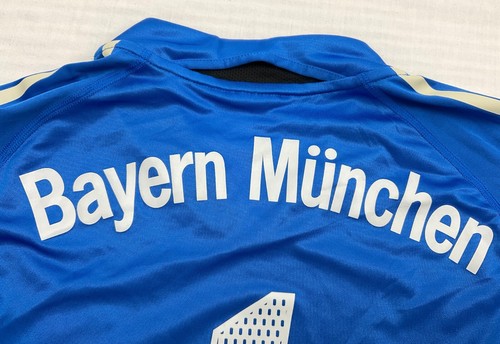 Adidas Bayern Monaco Munchen 2004-05 KAHN #1 Maglia Maglia Calcio Portiere, M - Foto 17 di 24