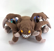 RARE Blizzard (Blizzcon) Starcraft II 2 Reversible Zergling Baneling Plush Toy