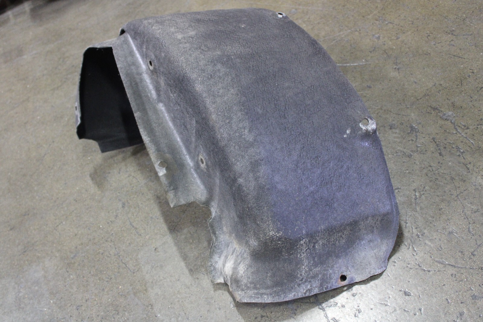Ferrari 599, LH, Left, Rear Main Inner Fender Liner, Used, P/N 67134500