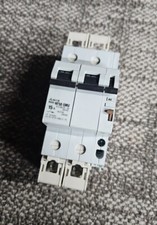 NF50-SMU2P15A Mitsubishi Electric 15A 240V 2P Circuit Breaker: 6 Ava! Tested!