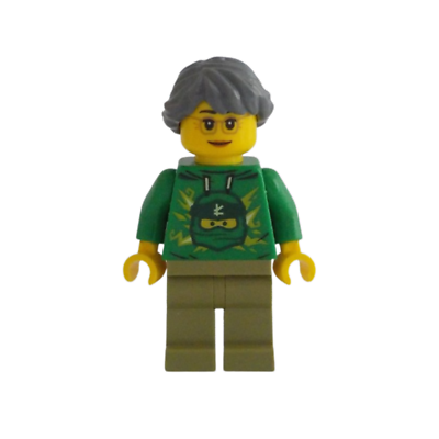Lego Misako 4002021 Green Hoodie NINJAGO Minifigure | eBay