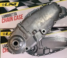 Lambretta GP Uni Auto Chain Case Cover Complete With Kickstart And Ramp