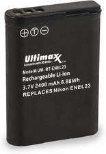 EN-EL23 ENEL23 Replacement Battery for Nikon COLPIX P900 P600 P610 S810c