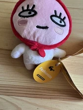 Kakao Friends Apeach Plush. Rare red hood version. NEW