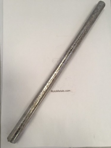 Lead Cast Rod - 7/8 inch Diameter x 1 Foot Length - Picture 6 of 6