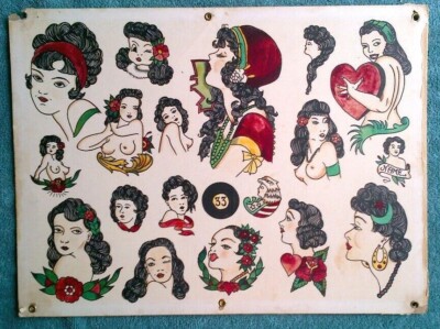 洋書 VINTAGE TATTOOS s-l1200.jpg
