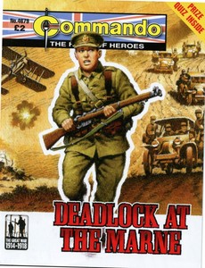 Magazine commando Home of heroes (fortnightly) (9772049435013)