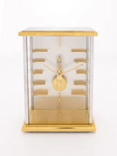 Jaeger LeCoultre Stiluhr mit 8-Tage Stabwerk Pendulette