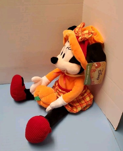 Minnie Mouse Harvest Shelf Sitter Thanksgiving Autumn Fall Holiday Decor 2024 - Picture 4 of 6