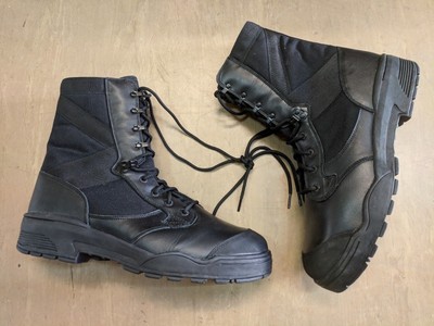 magnum steel toe boots uk