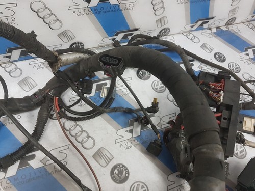 Original AUDI A6 SQ5 A7 3.0 BITDI Completo Motor Cableado Telar CVU CGQ - Imagen 6 de 7