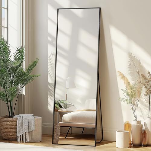 Wall Mirror Full Length Mirror,Standing Mirror Full 56