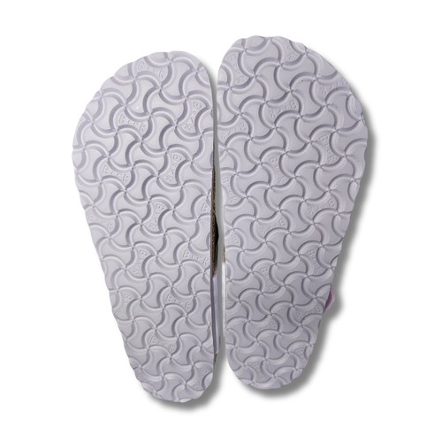 Sandali da donna Birkenstock Gizeh viola infradito in Birko Flor taglia 36 - Foto 6 di 6