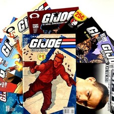GI Joe 10 Comic Lot Image Devil's Due IDW ARAH Special Missions America's Elite