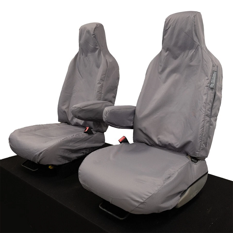 Juego de funda de asiento delantera Ford Serie E E-150 E-250 E-350 E-450 2008 en adelante 1512G Foto 3 de 4