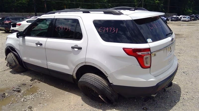 Rear Brakes Police Package Without Turbo Fits 08-19 TAURUS 706676 - Image 3 of 4