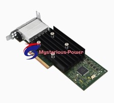 1Pcs Dell HBA355e SAS/SATA Controller PCIe 12G Gen 4 16-Port External HBA 1KH9T
