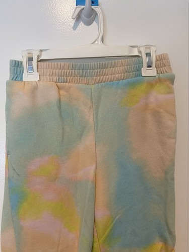 Art Class Girls Multicolor Tie Dye Sweatpants, Multicolor Size Medium 7 8 - Picture 3 of 6