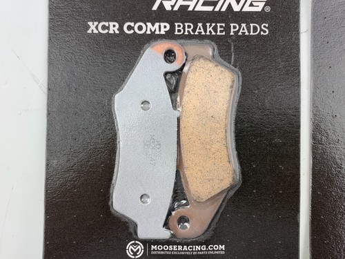 Moose Racing XCR Comp Brake Pad Combo F&R - Picture 2 of 3
