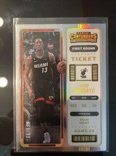 2022-23 Panini Contenders - First Round Ticket - #63 - Bam Adebayo #/199