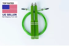 Jump Rope Crossfit Boxing Weighted Adult Ball Bearing Beaded Fitness Gym Speed