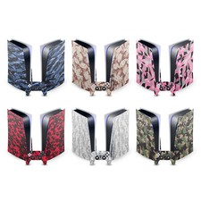 HEAD CASE DESIGNS CAMOUFLAGE VINYL SKIN DECAL FOR SONY PS5 DISC EDITION BUNDLE