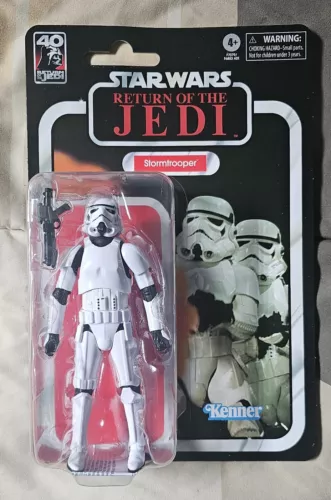 Star Wars Black Series Stormtrooper, 40th Anniversary