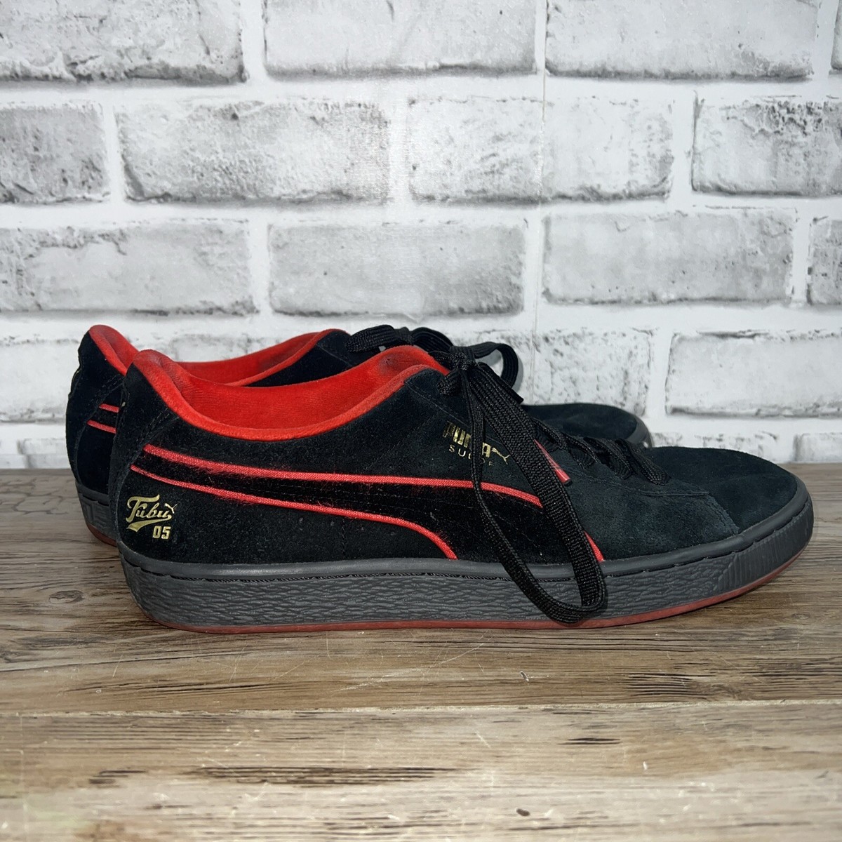 Puma Clearance Puma Suede Fubu 05 Puma Suede Classic X Fubu Men's