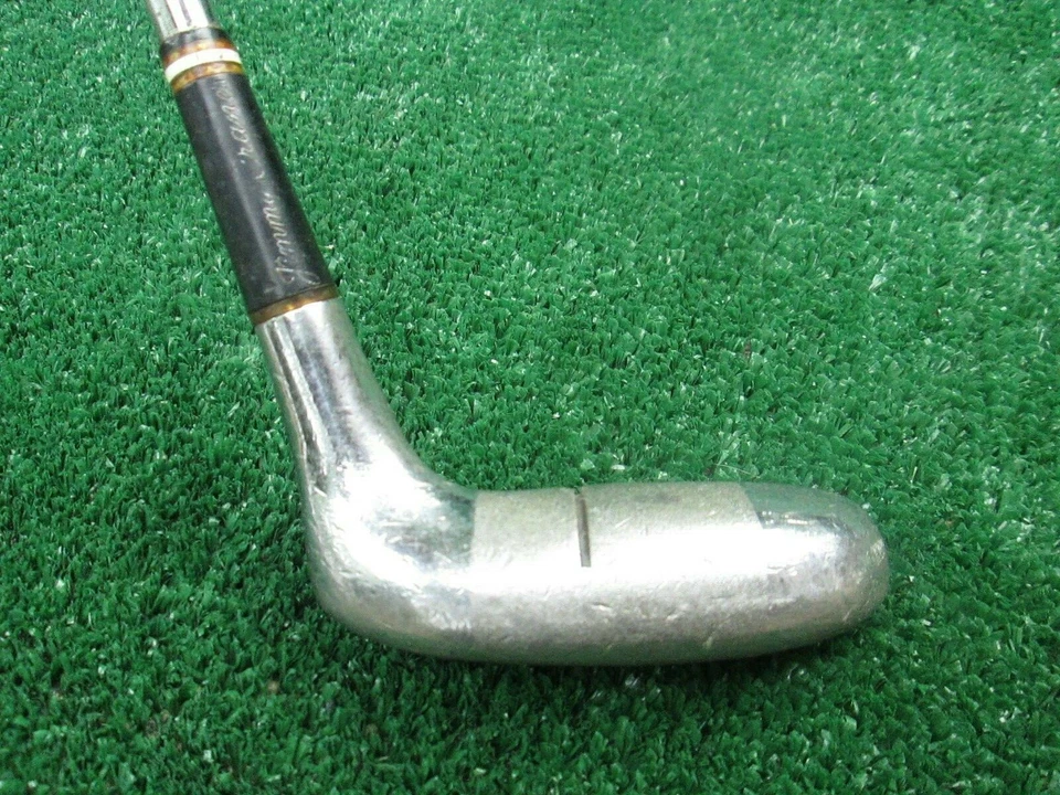Tacón Putter Golf Vintage Northwestern Modelo 300 Varilla 8802 Estilo Orig. Cuero Foto 4 de 4