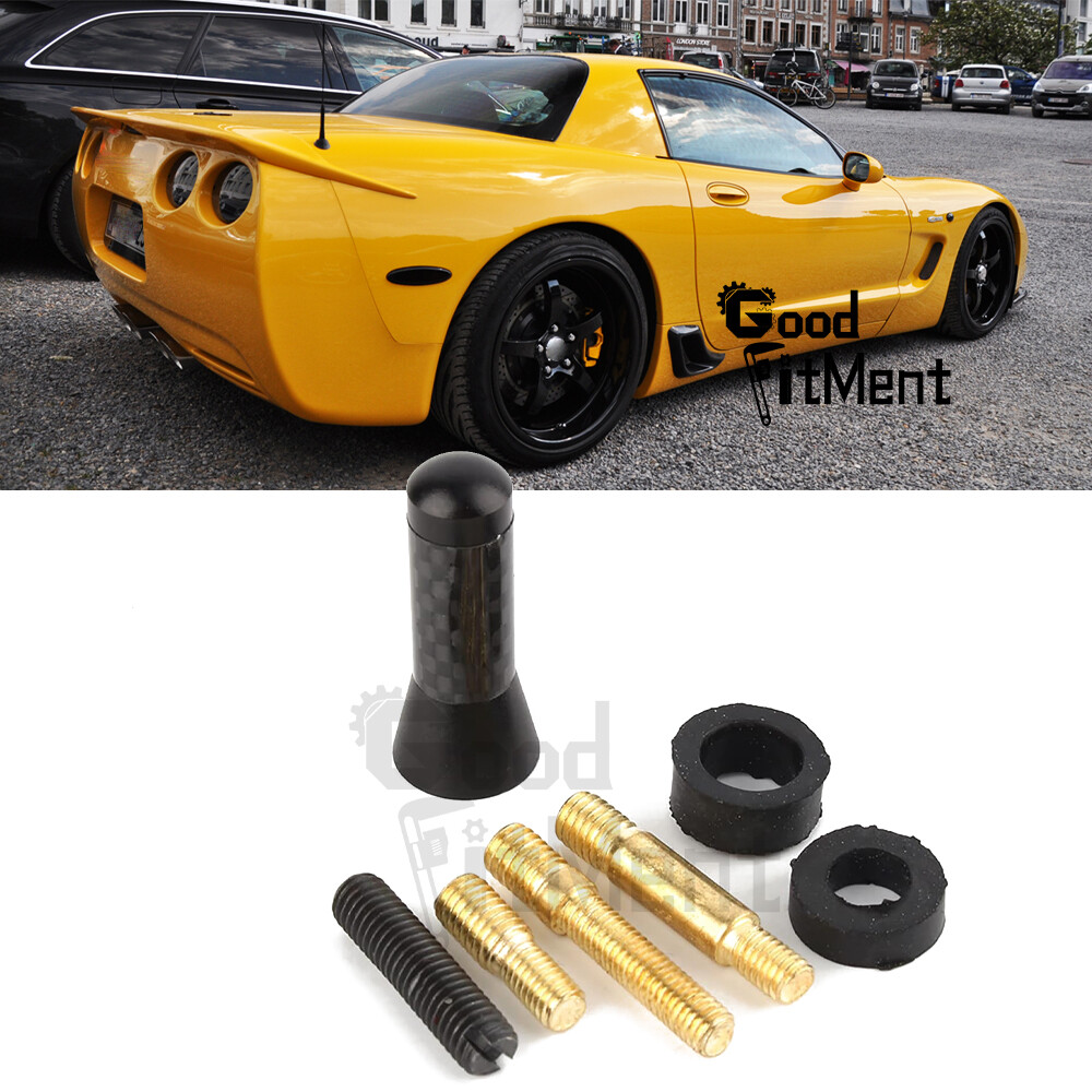 For Chevrolet Corvette C5 Z06 1.4" Car Antenna Aerial Carbon Fiber