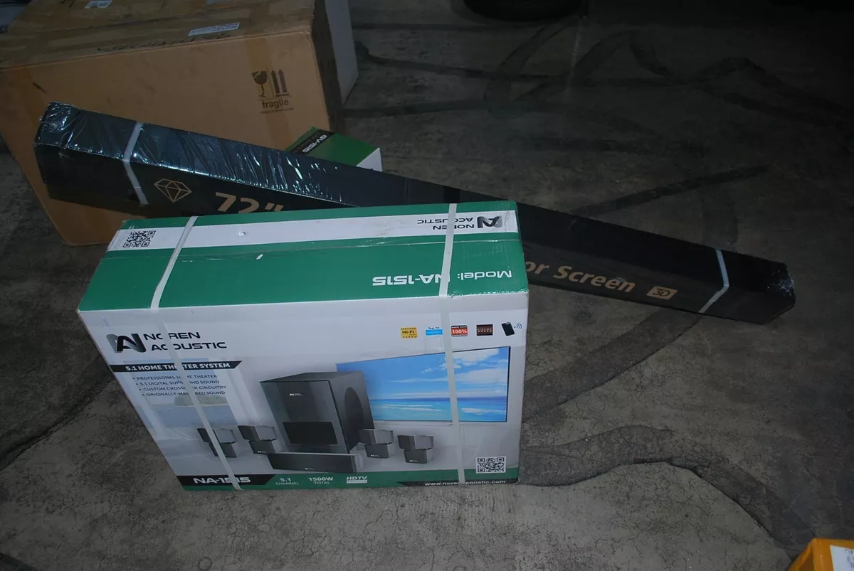 Noren acoustic sale 5.1 home theater