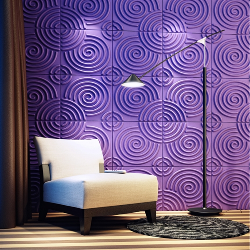 PVC 3D Wall panel Decorative Wall Ceiling Tiles Cladding NOT BAMBOO 50cmx50cm - Picture 36 of 126