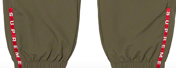 Supreme Warm Up Pant Size Small Olive FW21 New York Prada